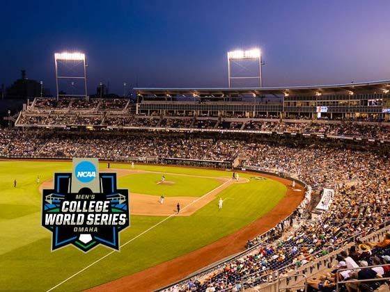 2026 NCAA Baseball College World Series - All Sessions Pass